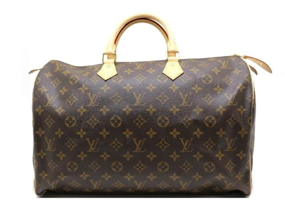 LOUIS VUITTON Speedy Handbag Monogram New
